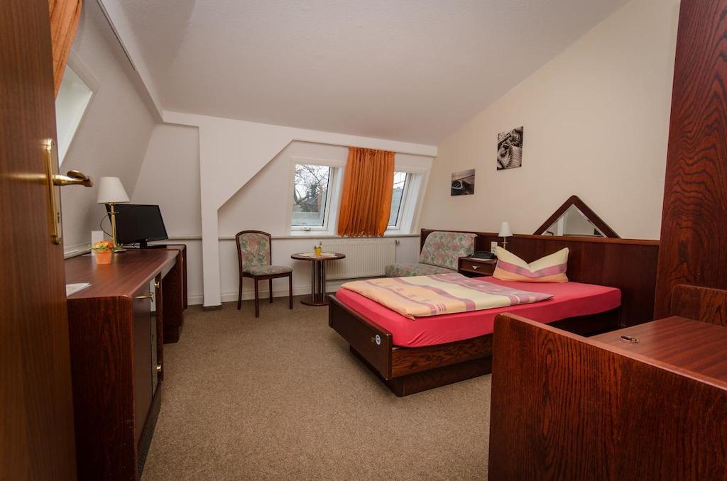 Hotel Siegmar Im Geschaftshaus Chemnitz Habitación foto