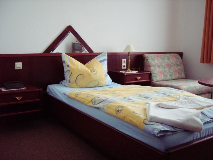 Hotel Siegmar Im Geschaftshaus Chemnitz Habitación foto